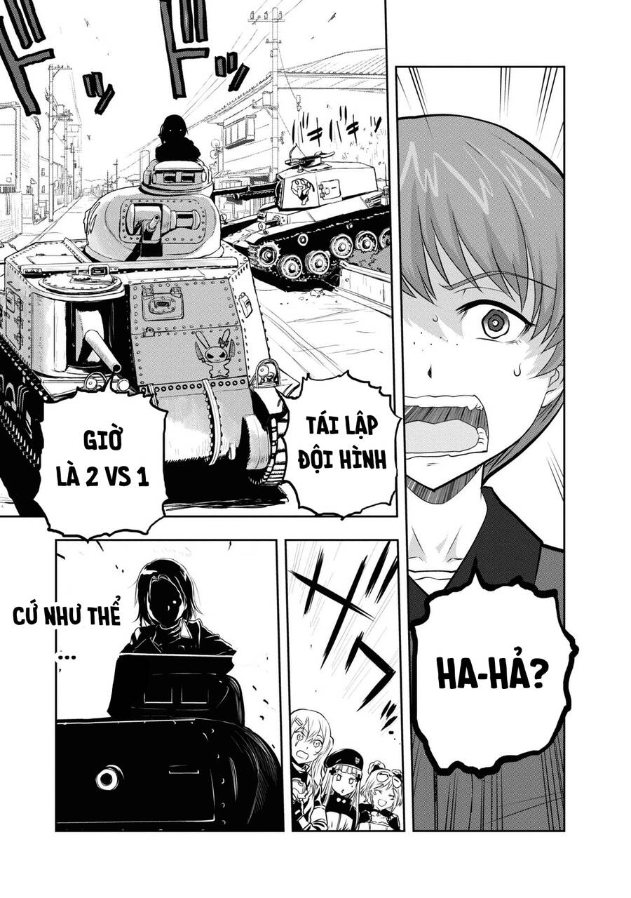 Girls Und Panzer: Ribbon No Musha Chapter 61 - Trang 2