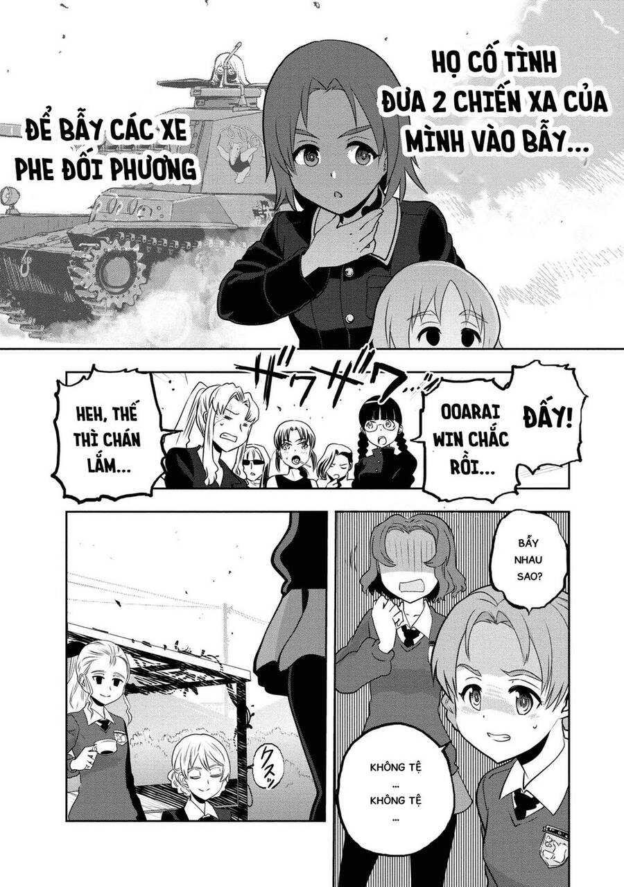 Girls Und Panzer: Ribbon No Musha Chapter 61 - Trang 2