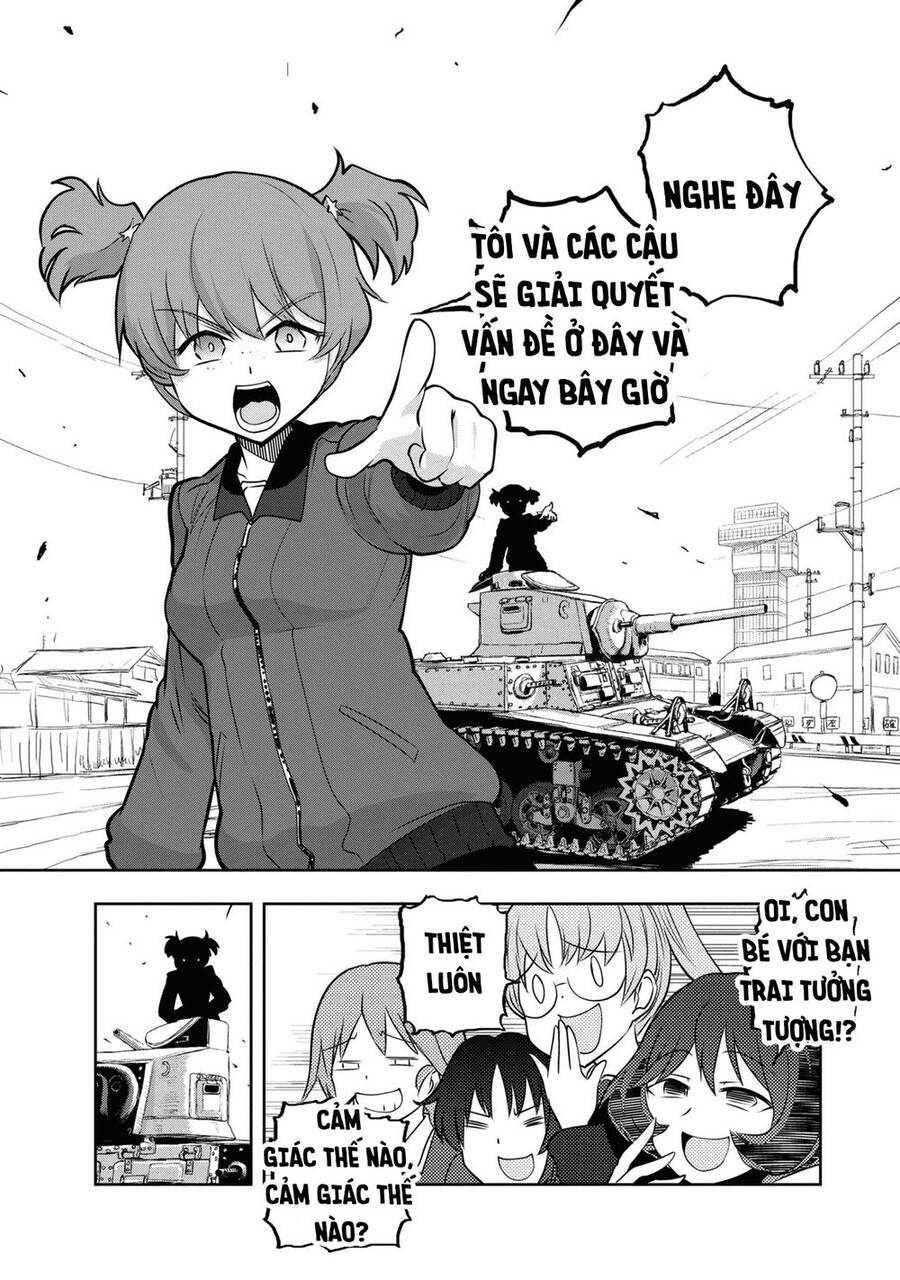 Girls Und Panzer: Ribbon No Musha Chapter 61 - Trang 2