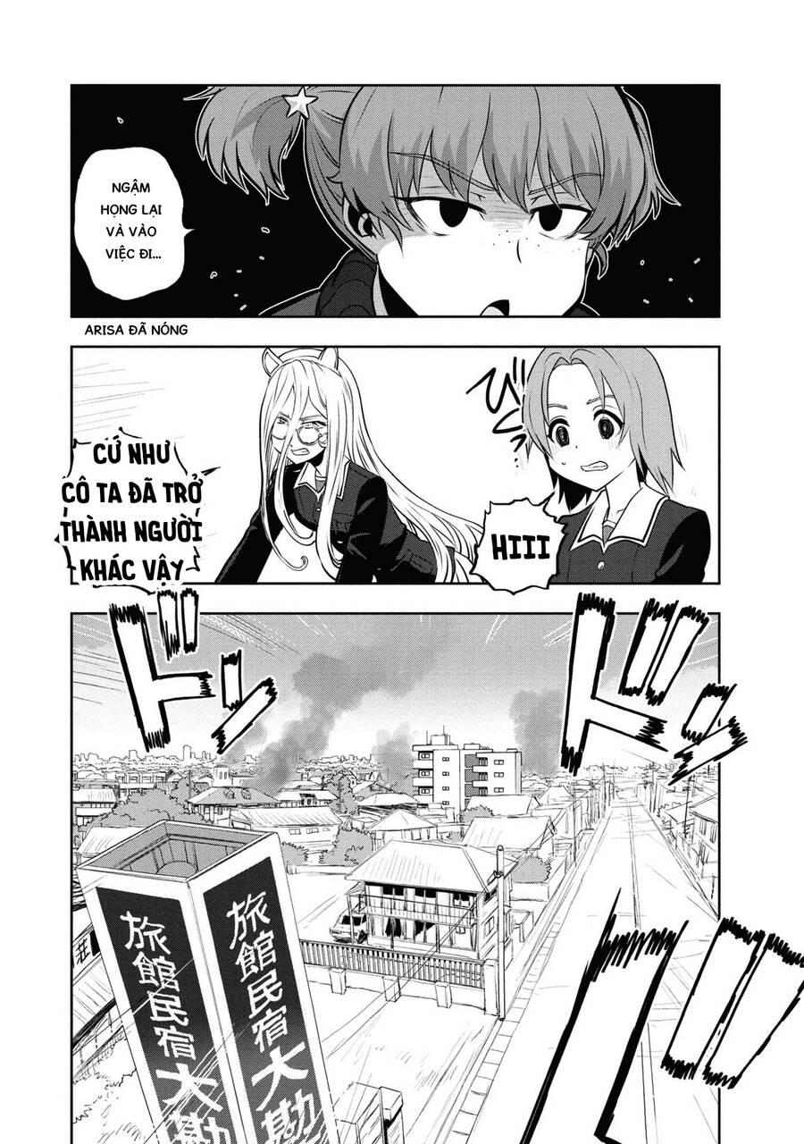 Girls Und Panzer: Ribbon No Musha Chapter 61 - Trang 2