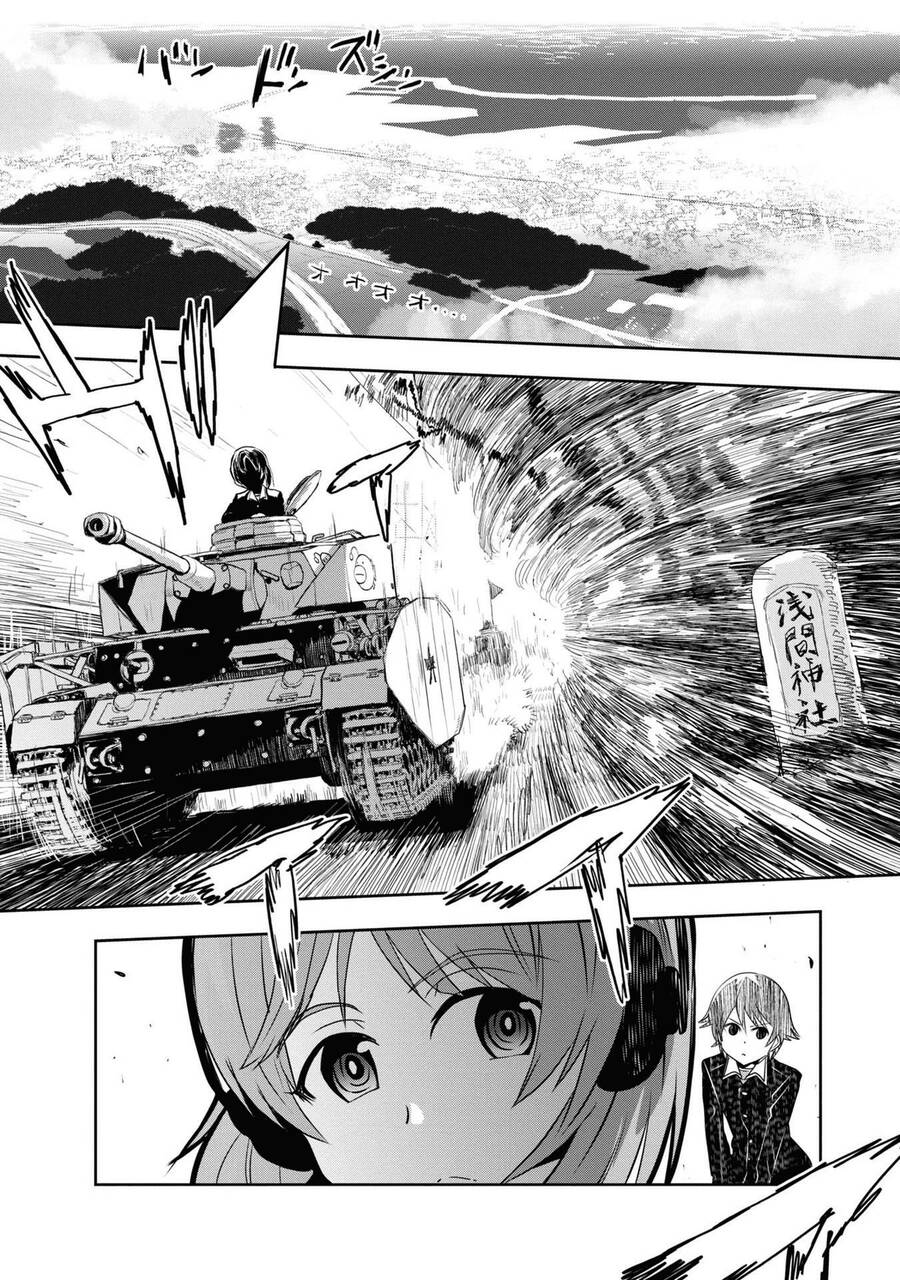 Girls Und Panzer: Ribbon No Musha Chapter 61 - Trang 2