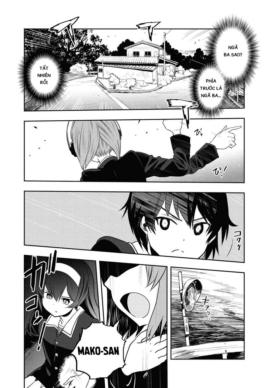 Girls Und Panzer: Ribbon No Musha Chapter 61 - Trang 2