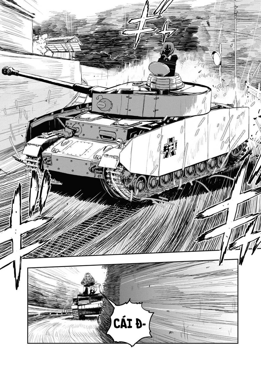 Girls Und Panzer: Ribbon No Musha Chapter 61 - Trang 2