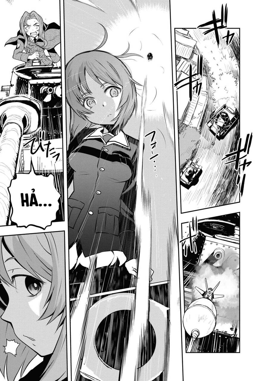 Girls Und Panzer: Ribbon No Musha Chapter 61 - Trang 2