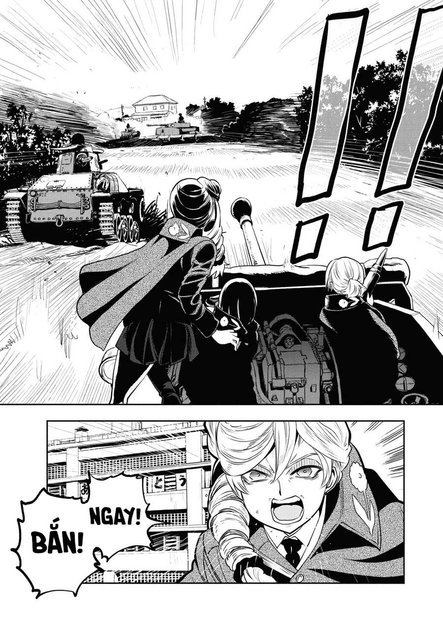 Girls Und Panzer: Ribbon No Musha Chapter 61 - Trang 2