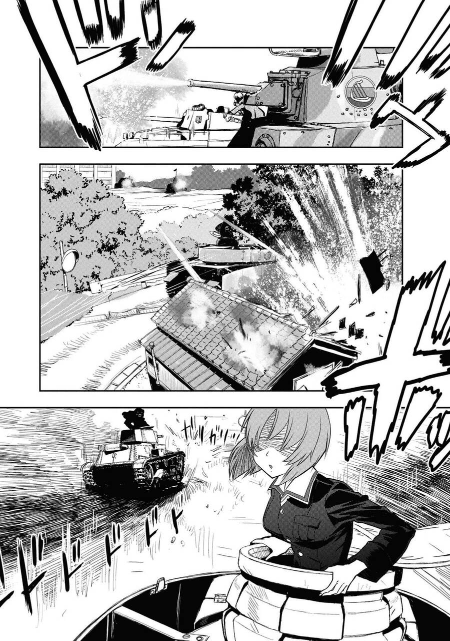 Girls Und Panzer: Ribbon No Musha Chapter 61 - Trang 2