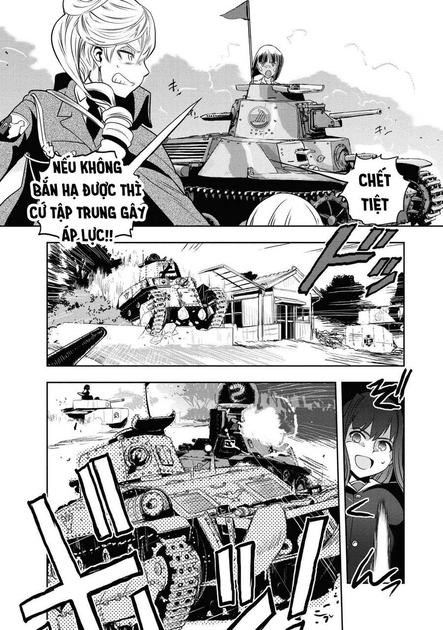 Girls Und Panzer: Ribbon No Musha Chapter 61 - Trang 2