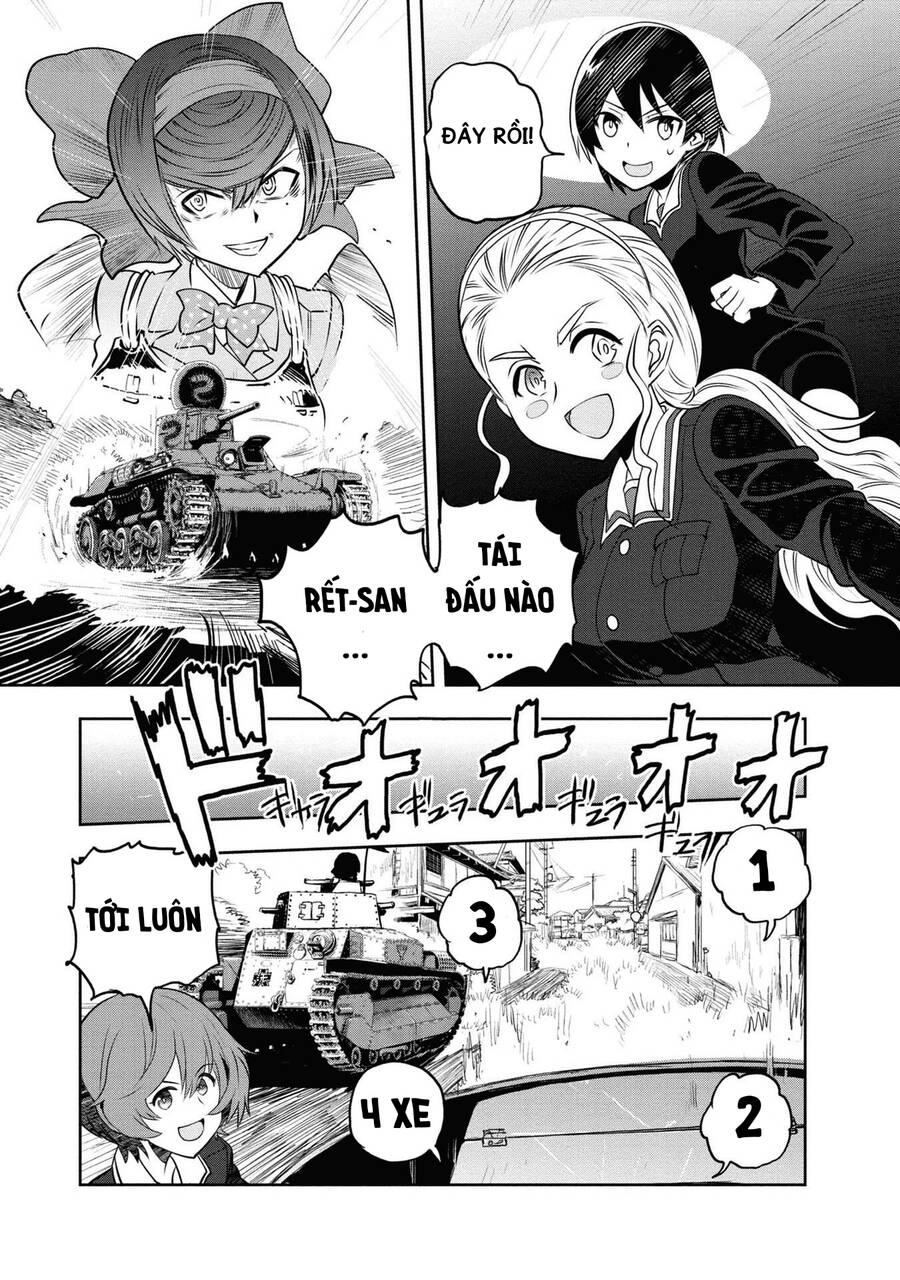 Girls Und Panzer: Ribbon No Musha Chapter 61 - Trang 2