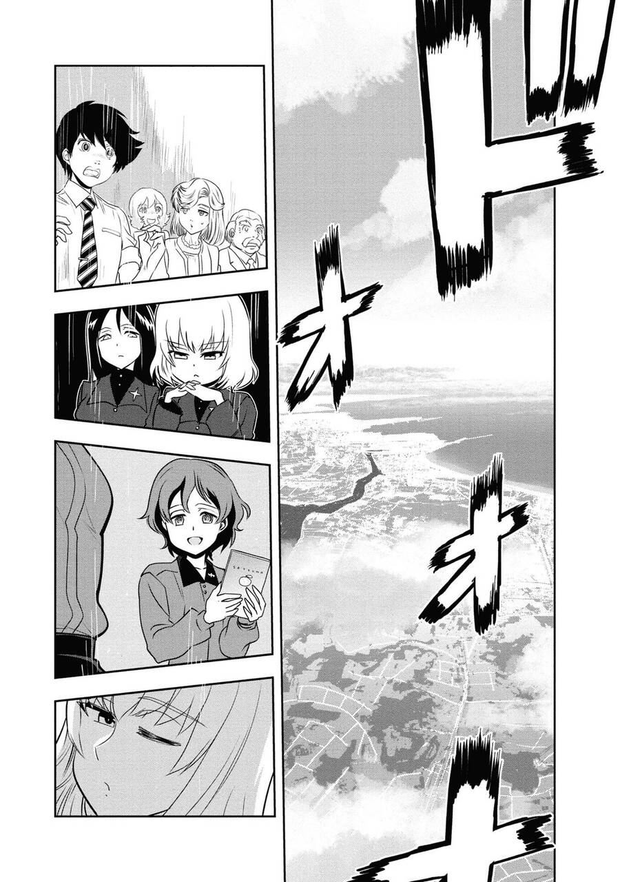 Girls Und Panzer: Ribbon No Musha Chapter 61 - Trang 2