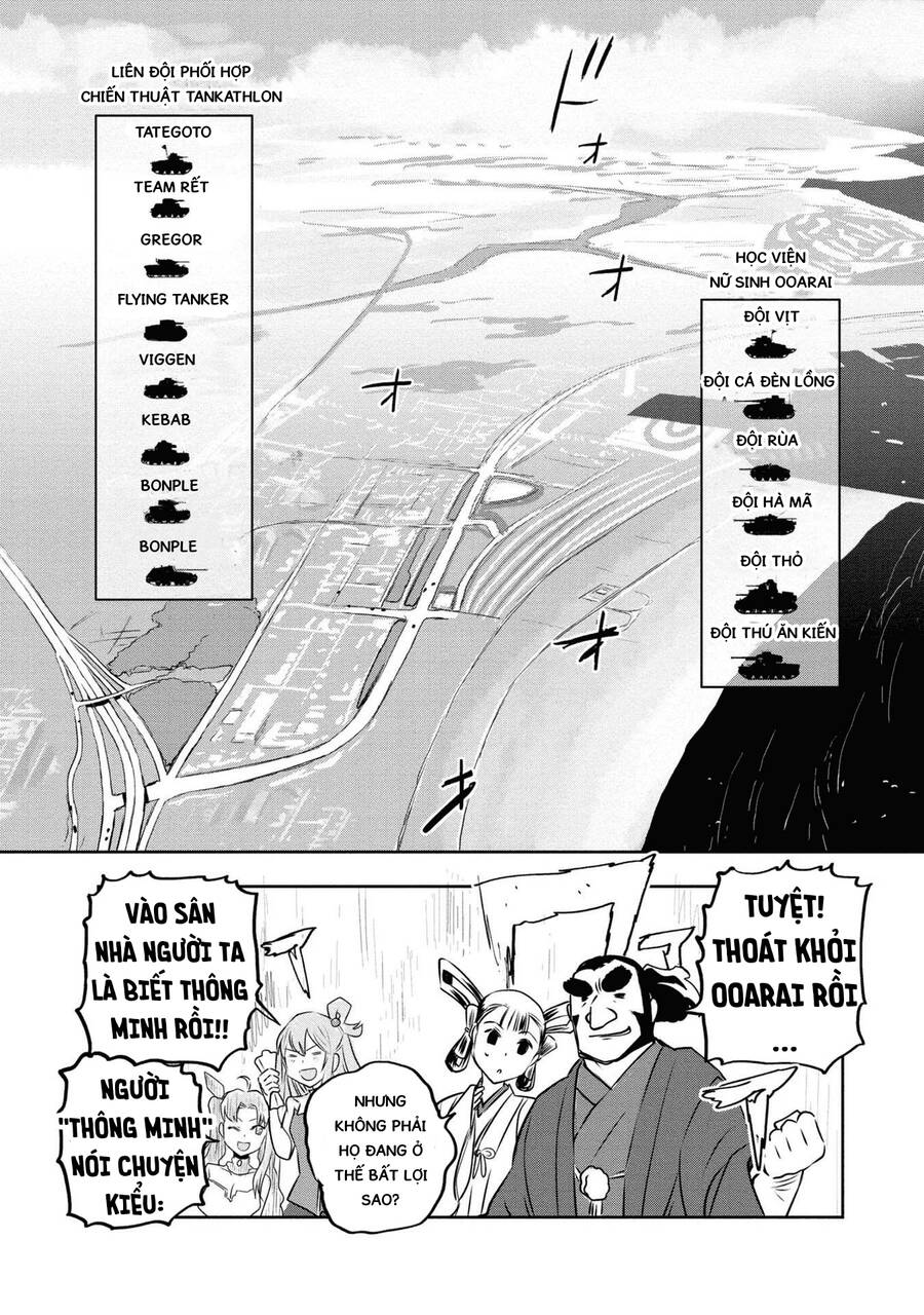 Girls Und Panzer: Ribbon No Musha Chapter 61 - Trang 2