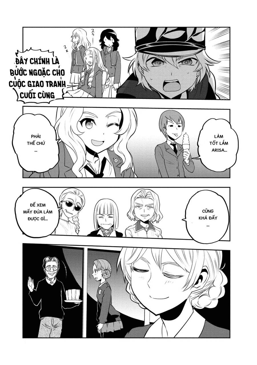 Girls Und Panzer: Ribbon No Musha Chapter 61 - Trang 2