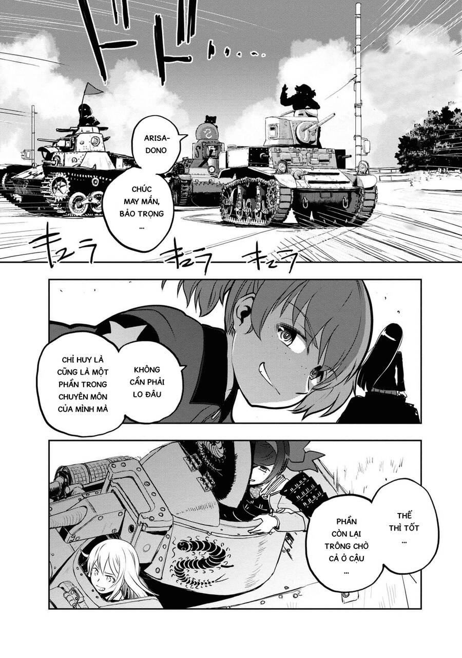 Girls Und Panzer: Ribbon No Musha Chapter 61 - Trang 2