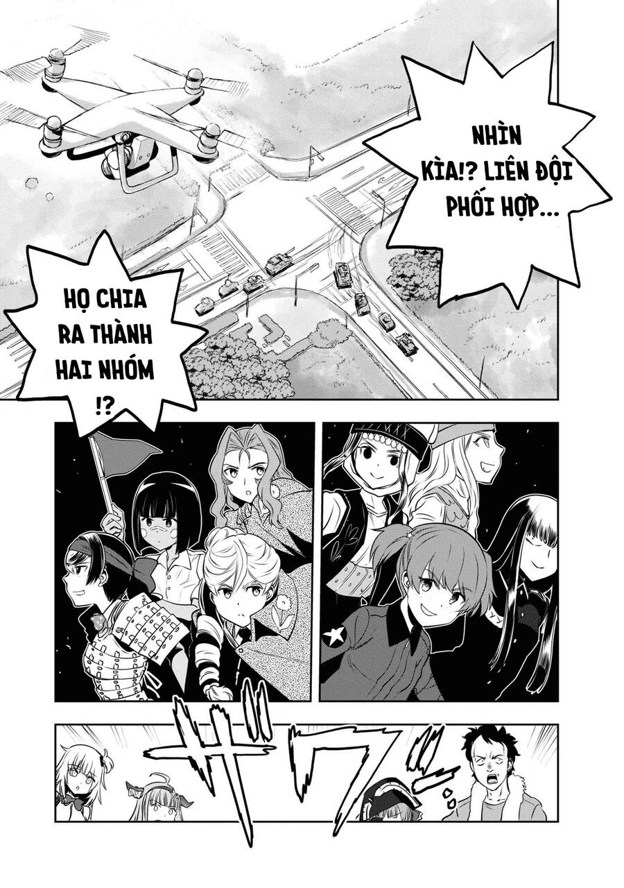 Girls Und Panzer: Ribbon No Musha Chapter 61 - Trang 2