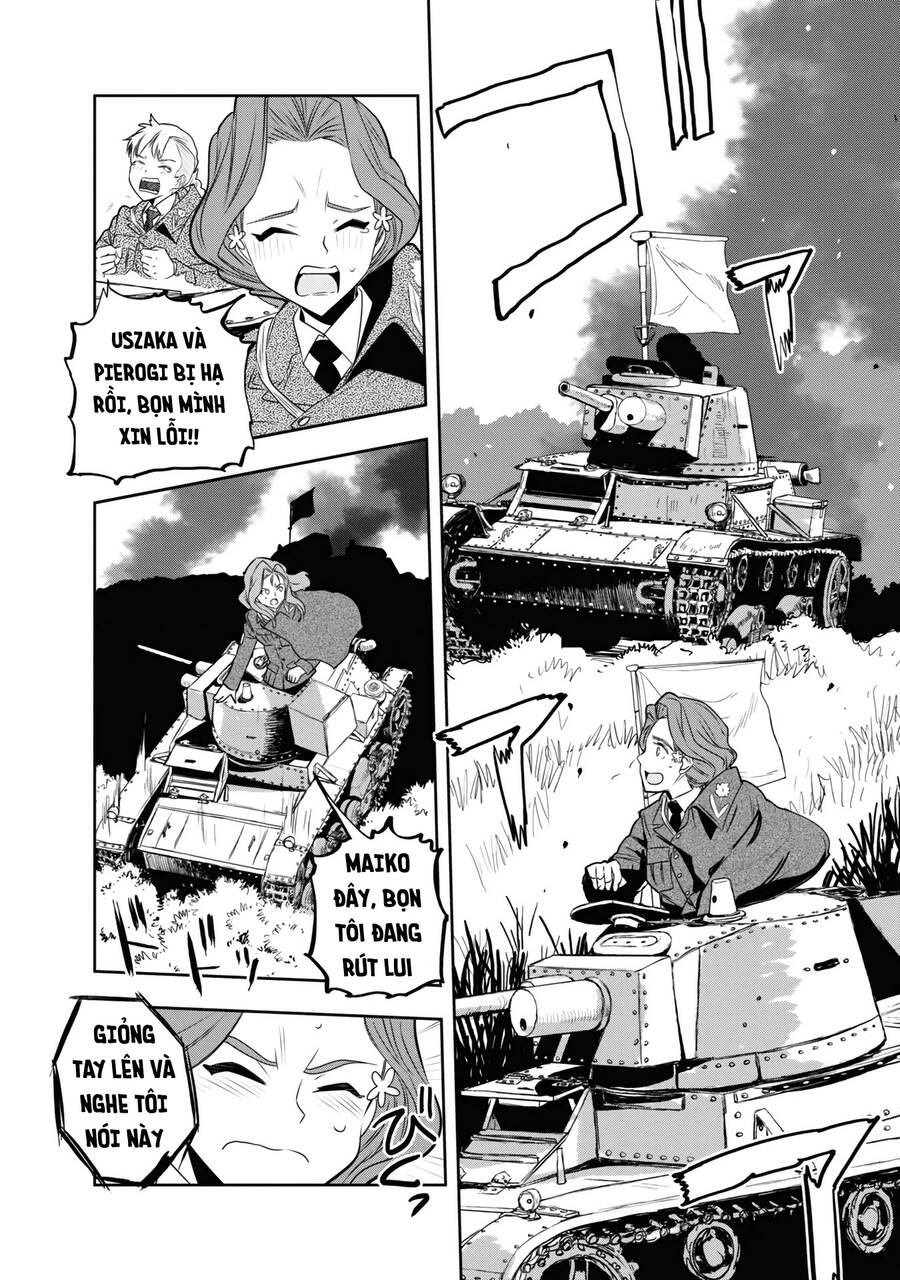 Girls Und Panzer: Ribbon No Musha Chapter 60 - Trang 2