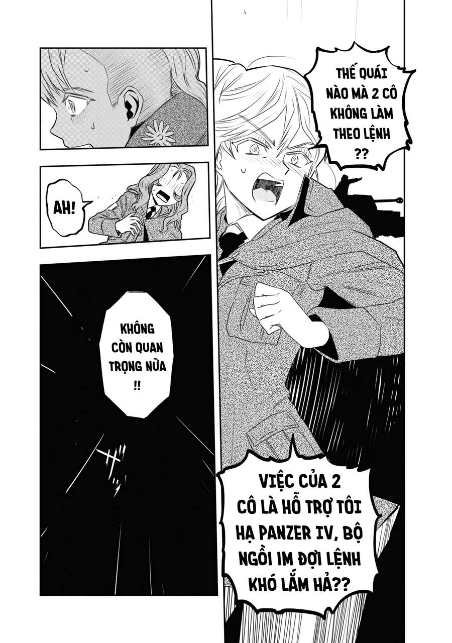 Girls Und Panzer: Ribbon No Musha Chapter 60 - Trang 2