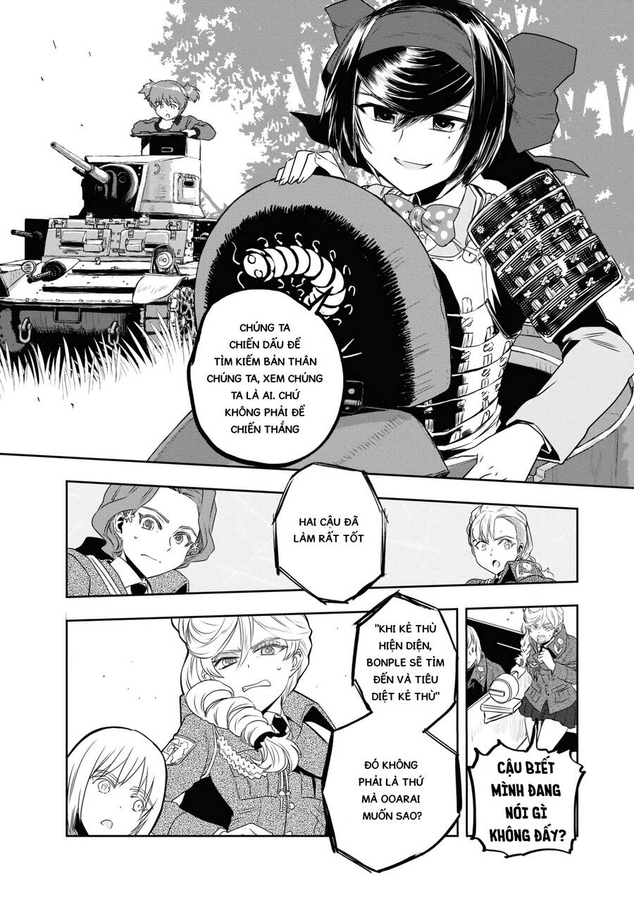 Girls Und Panzer: Ribbon No Musha Chapter 60 - Trang 2