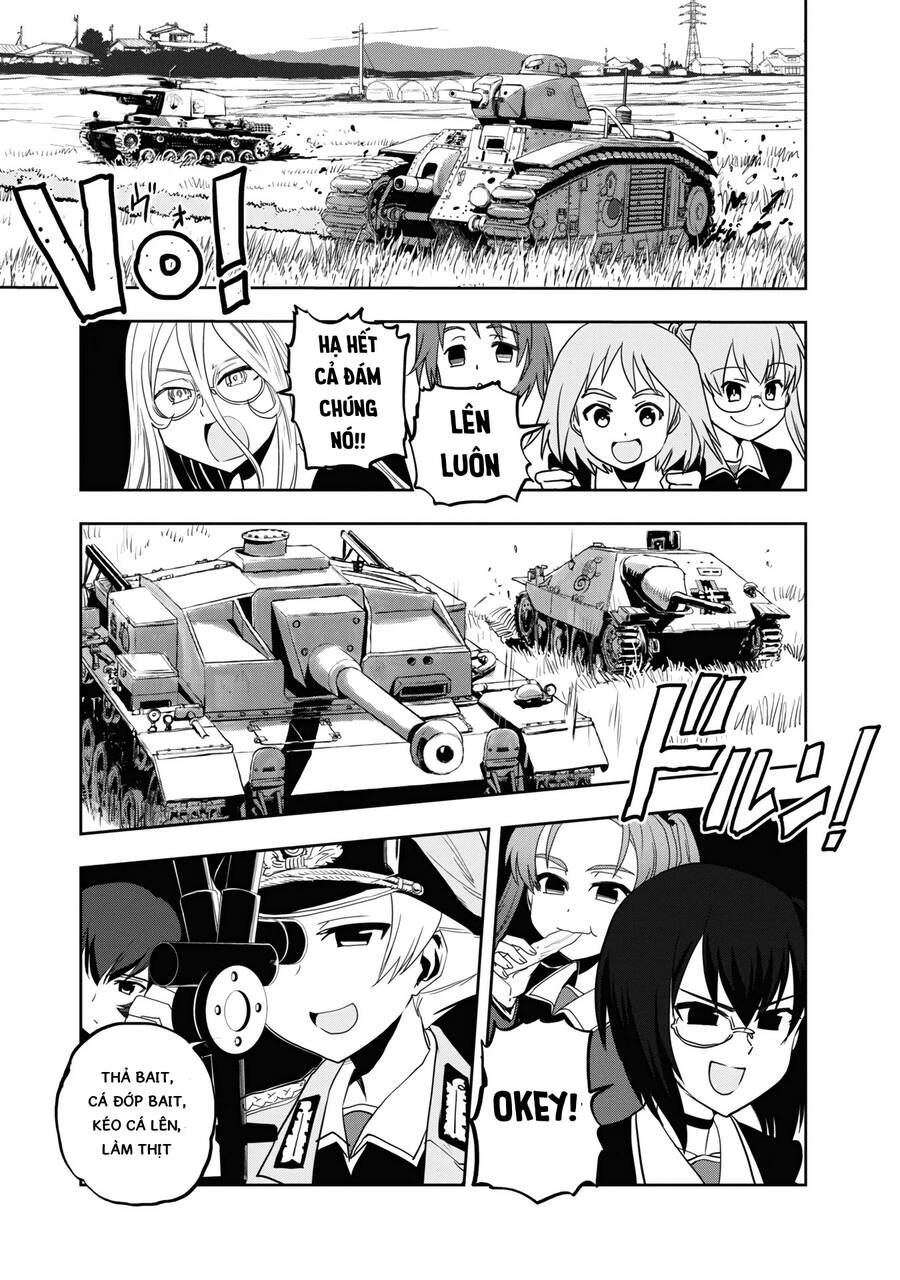 Girls Und Panzer: Ribbon No Musha Chapter 60 - Trang 2