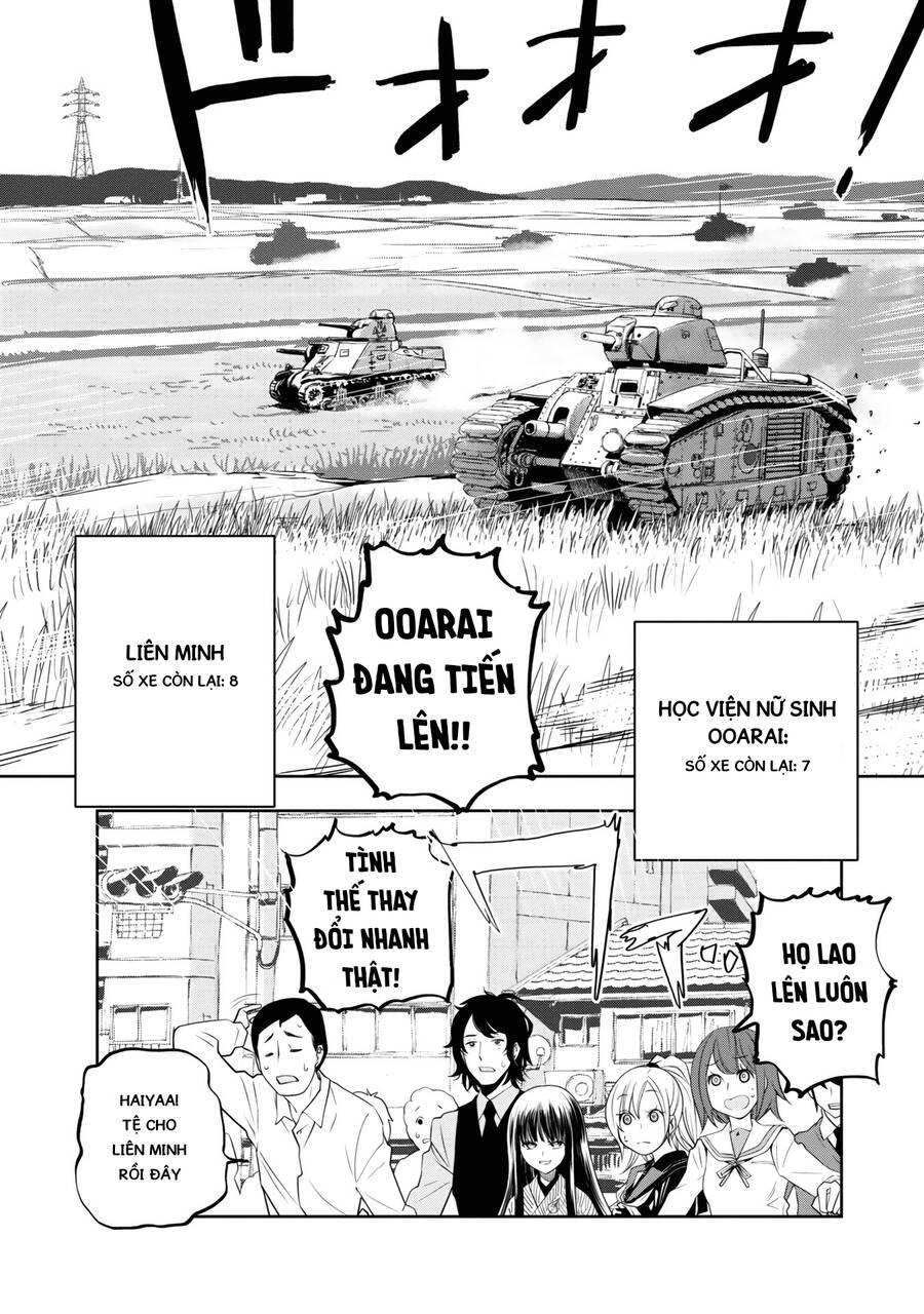 Girls Und Panzer: Ribbon No Musha Chapter 60 - Trang 2