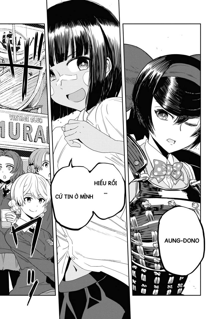 Girls Und Panzer: Ribbon No Musha Chapter 60 - Trang 2