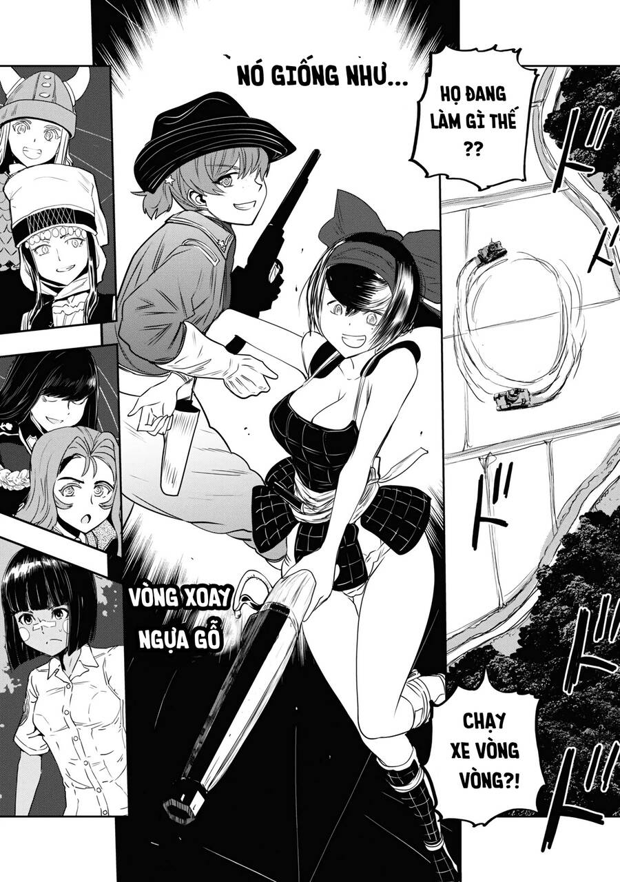 Girls Und Panzer: Ribbon No Musha Chapter 60 - Trang 2