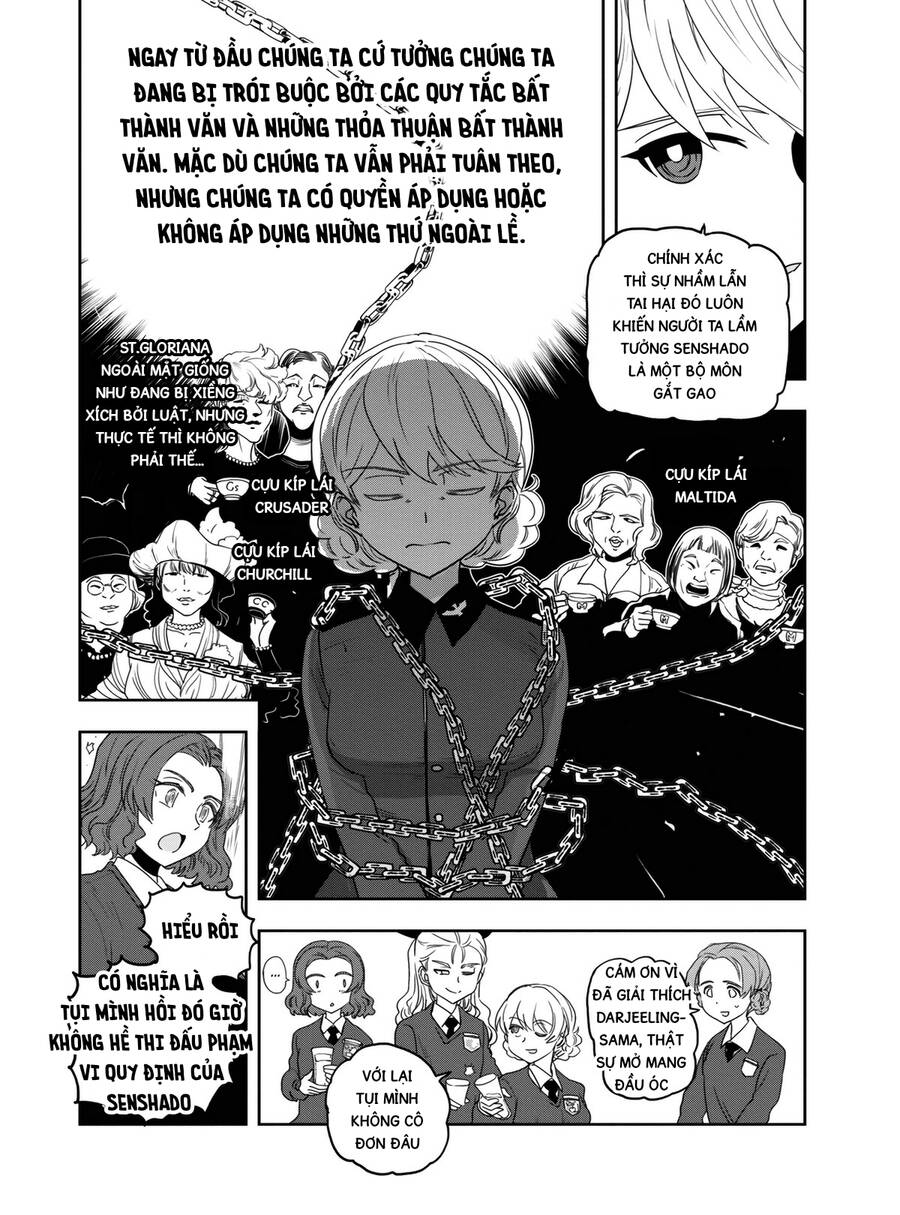 Girls Und Panzer: Ribbon No Musha Chapter 59 - Trang 2