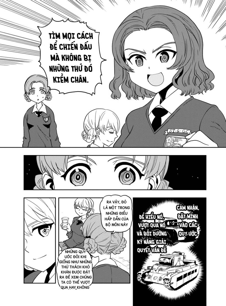 Girls Und Panzer: Ribbon No Musha Chapter 59 - Trang 2