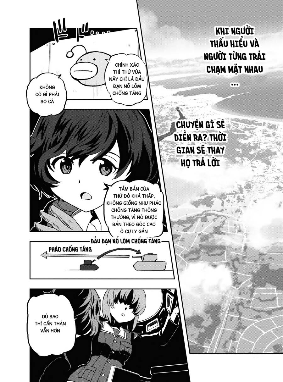 Girls Und Panzer: Ribbon No Musha Chapter 59 - Trang 2