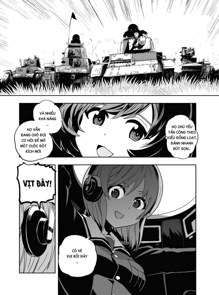 Girls Und Panzer: Ribbon No Musha Chapter 59 - Trang 2