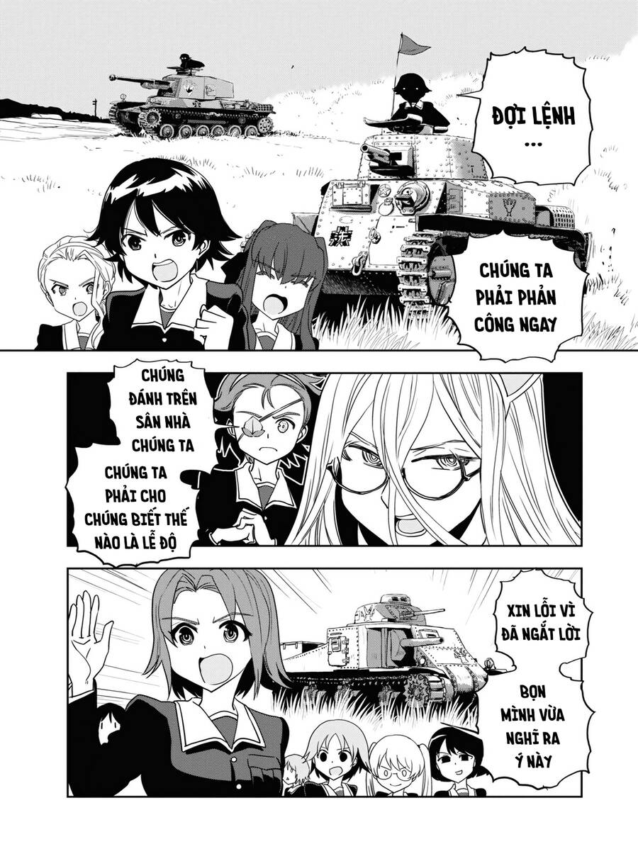 Girls Und Panzer: Ribbon No Musha Chapter 59 - Trang 2