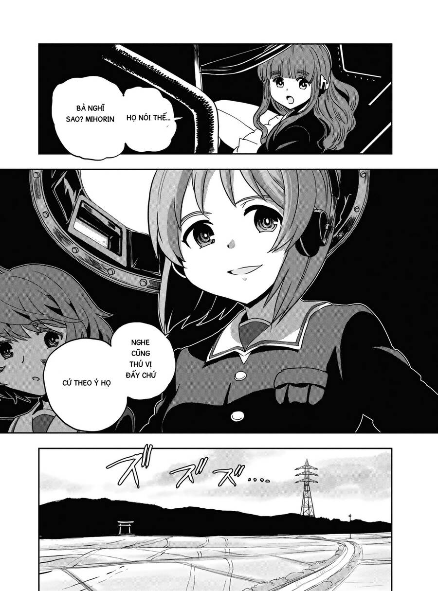 Girls Und Panzer: Ribbon No Musha Chapter 59 - Trang 2