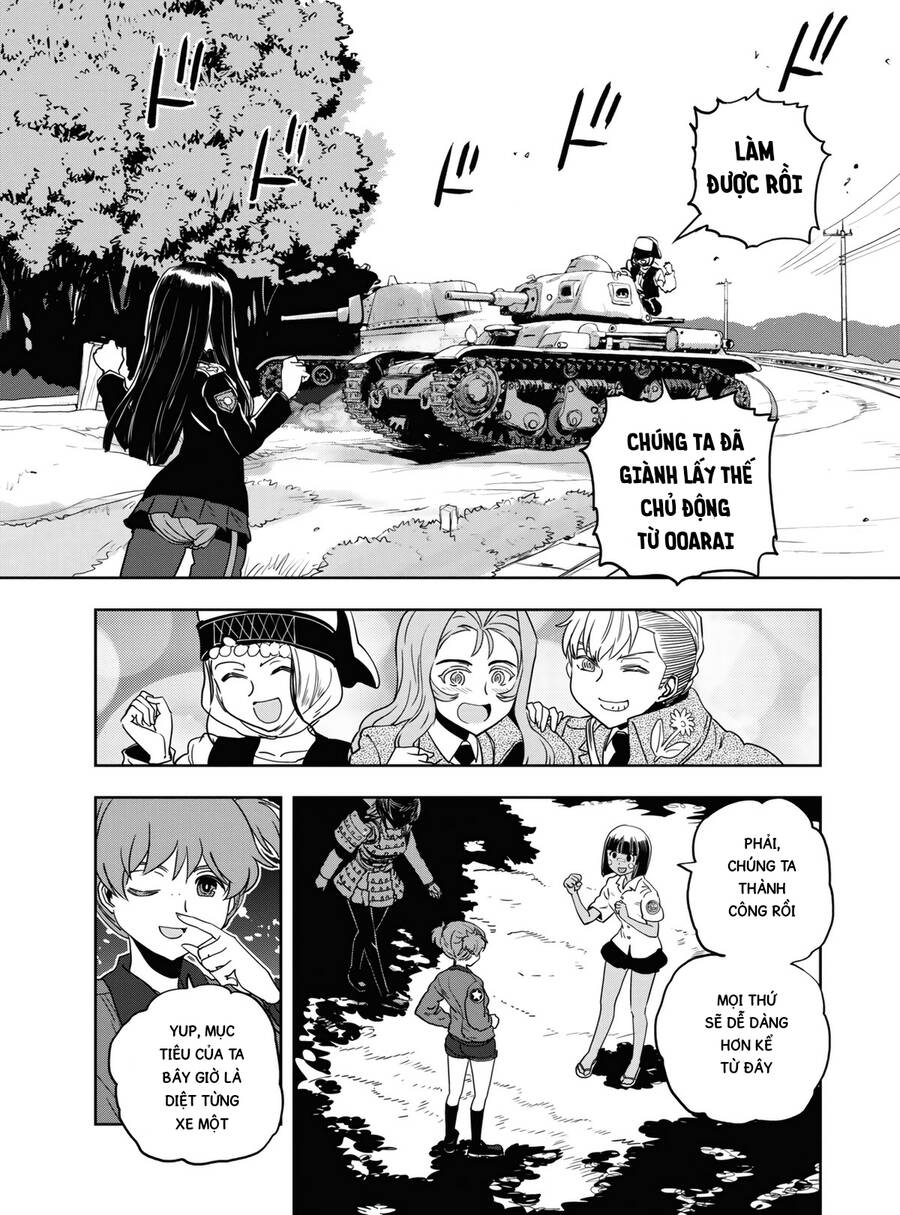 Girls Und Panzer: Ribbon No Musha Chapter 59 - Trang 2