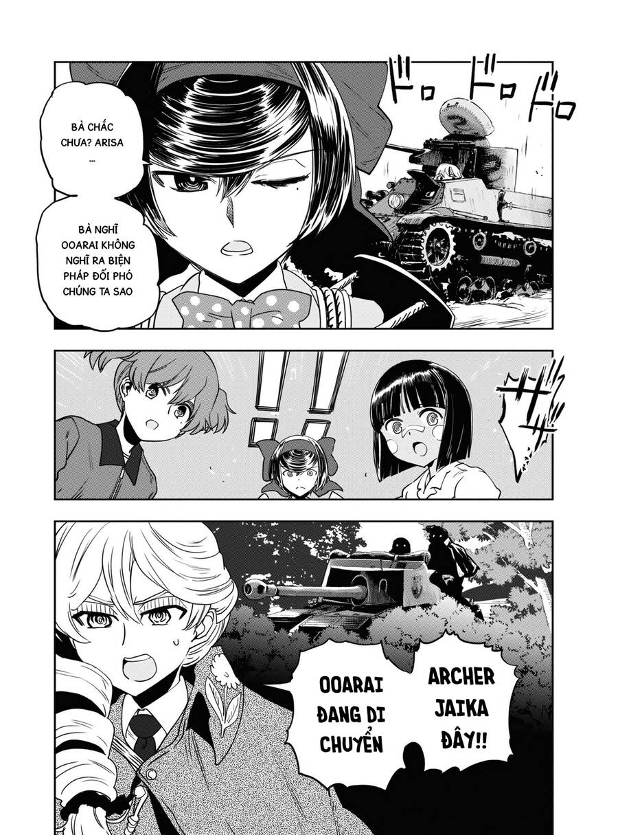 Girls Und Panzer: Ribbon No Musha Chapter 59 - Trang 2