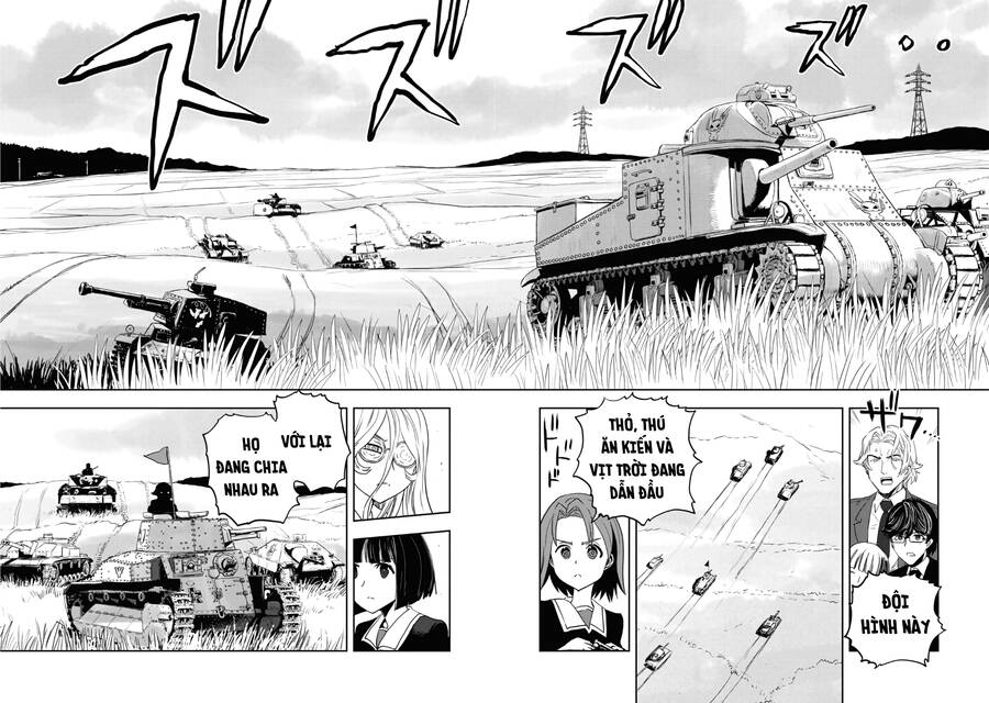 Girls Und Panzer: Ribbon No Musha Chapter 59 - Trang 2