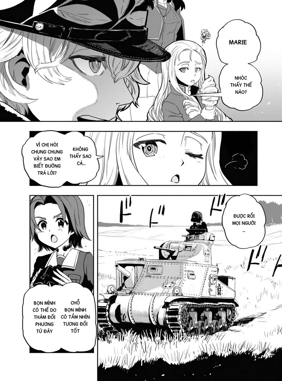 Girls Und Panzer: Ribbon No Musha Chapter 59 - Trang 2