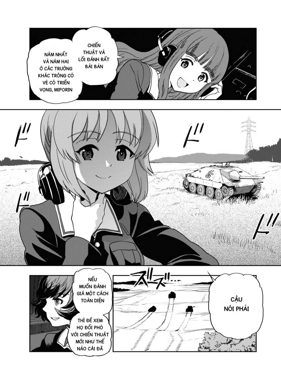 Girls Und Panzer: Ribbon No Musha Chapter 59 - Trang 2