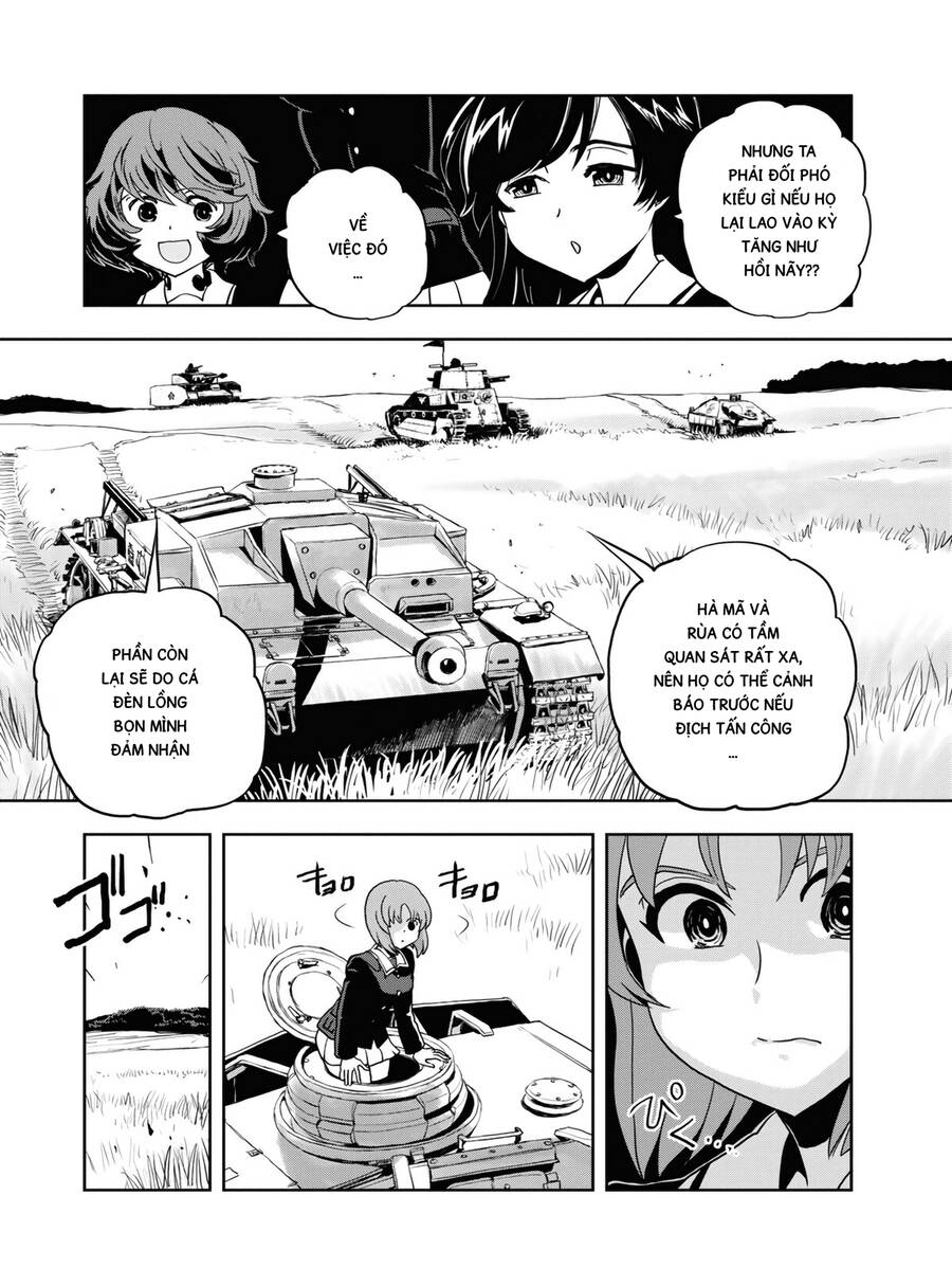 Girls Und Panzer: Ribbon No Musha Chapter 59 - Trang 2