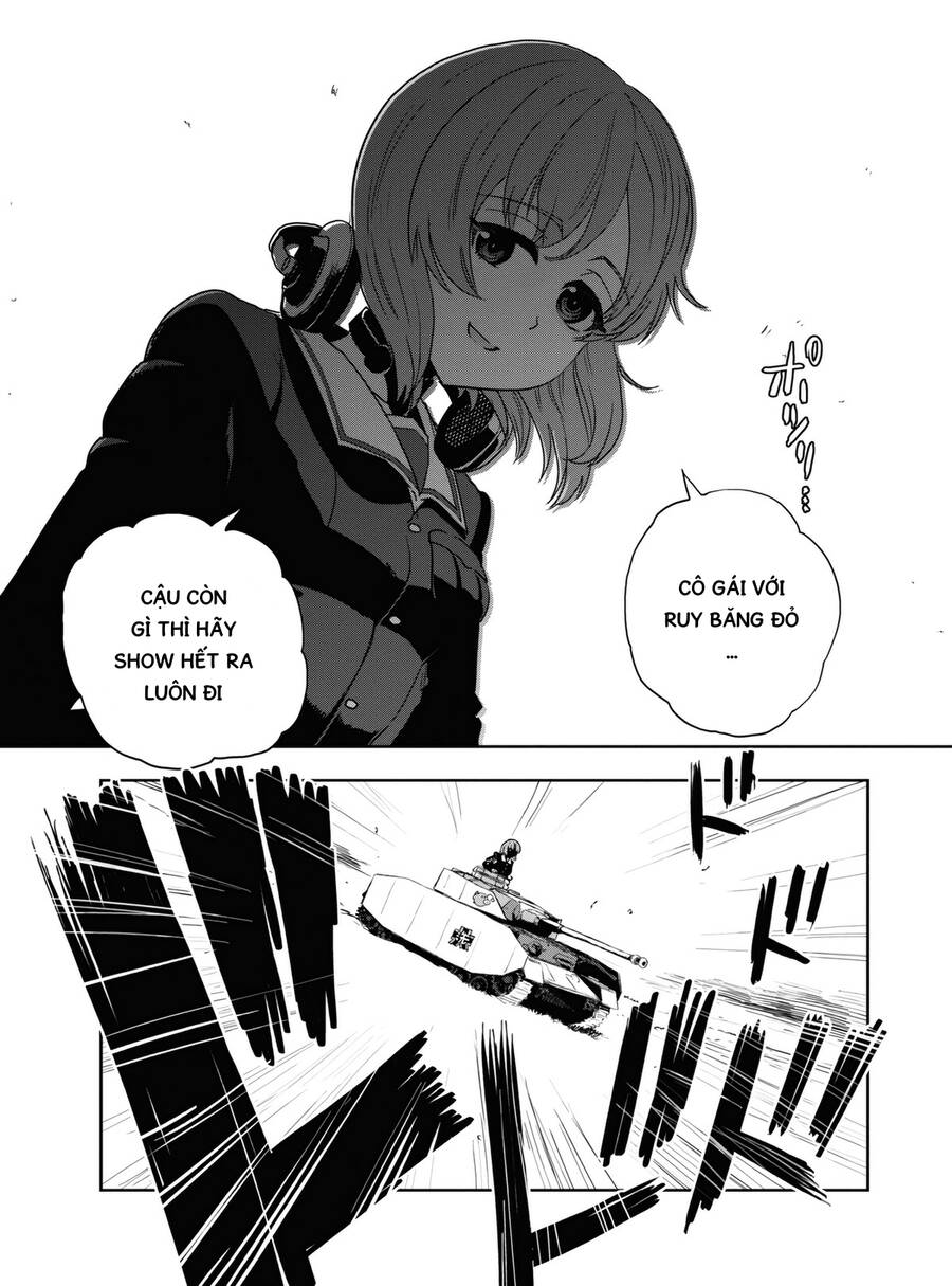 Girls Und Panzer: Ribbon No Musha Chapter 59 - Trang 2