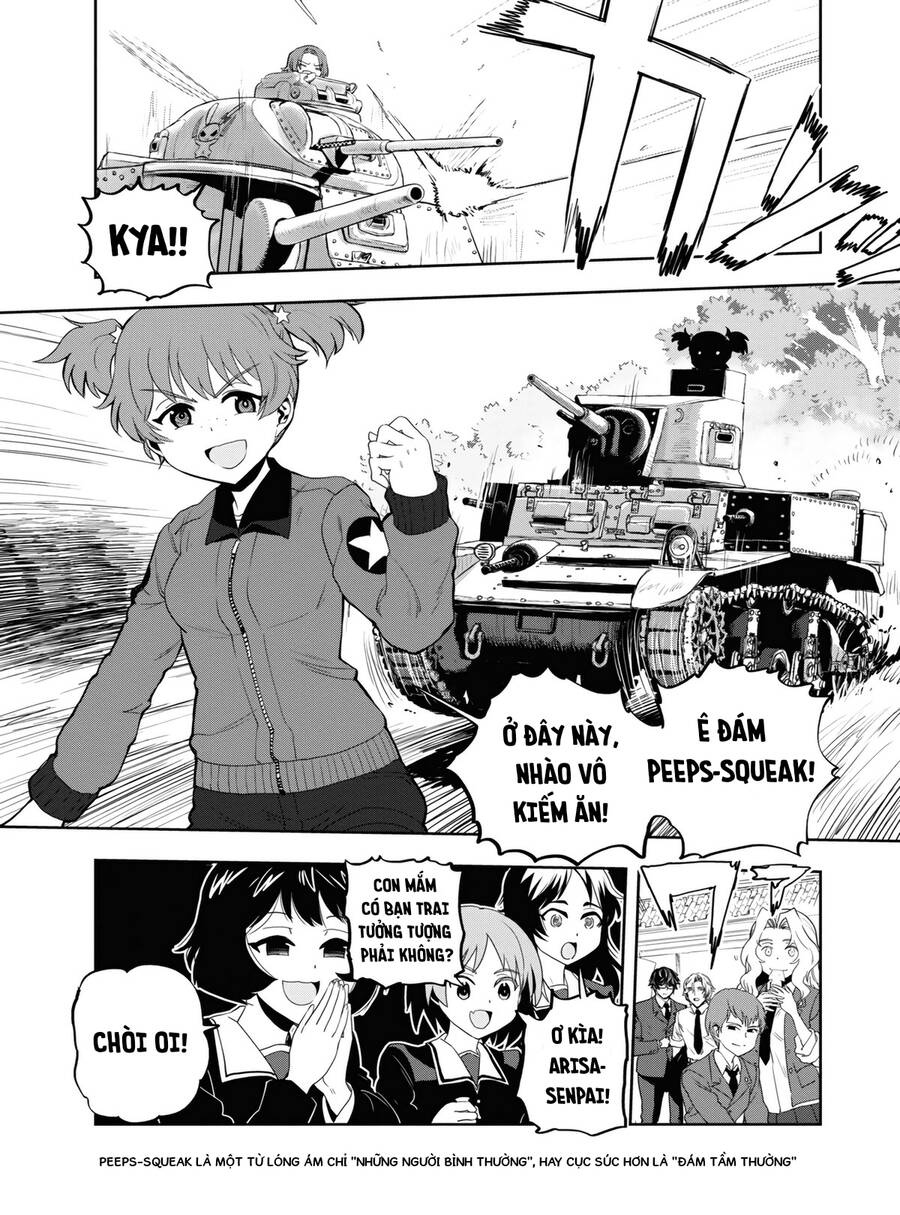 Girls Und Panzer: Ribbon No Musha Chapter 59 - Trang 2