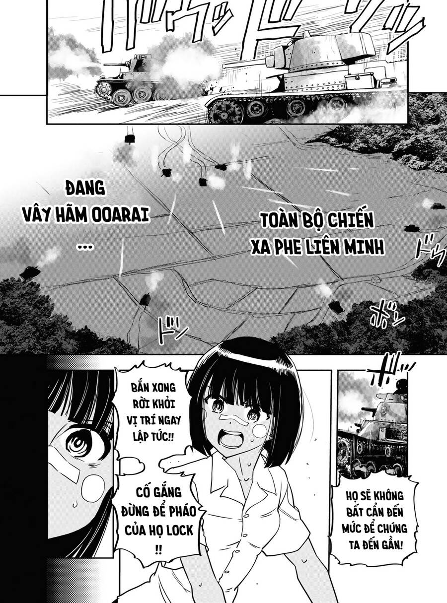 Girls Und Panzer: Ribbon No Musha Chapter 59 - Trang 2