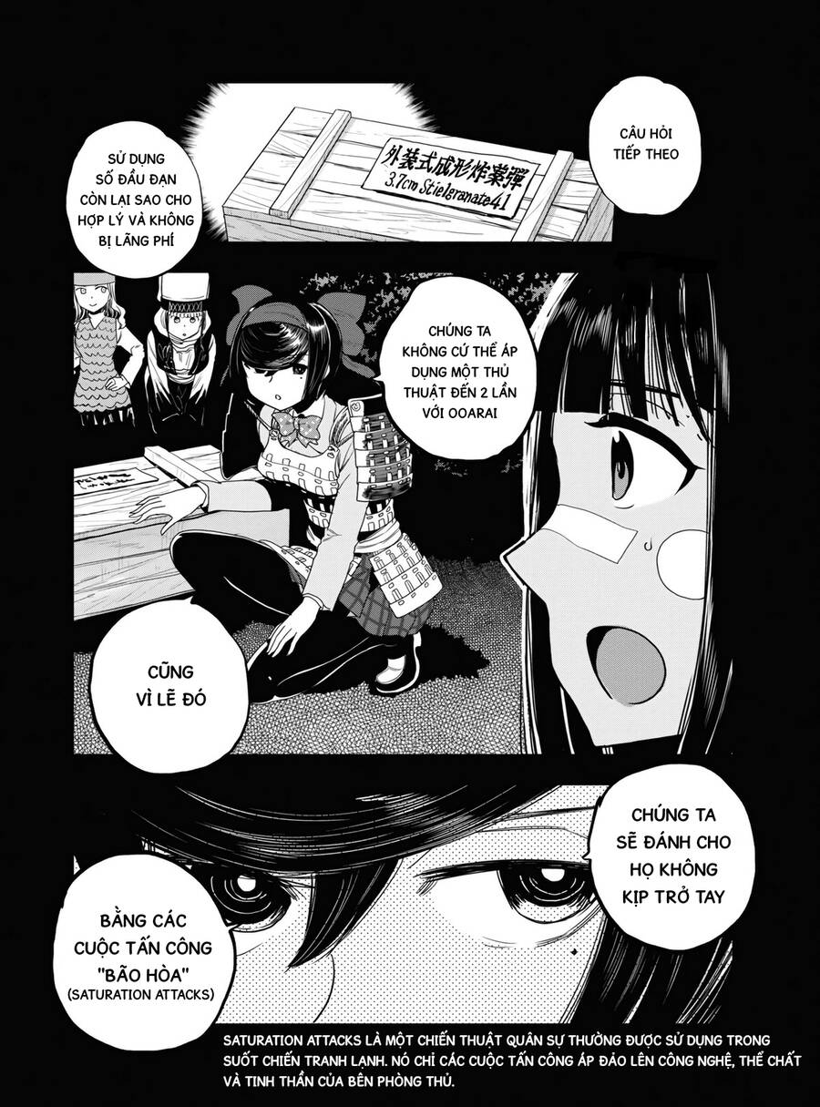 Girls Und Panzer: Ribbon No Musha Chapter 59 - Trang 2