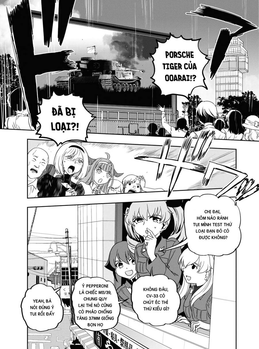 Girls Und Panzer: Ribbon No Musha Chapter 59 - Trang 2