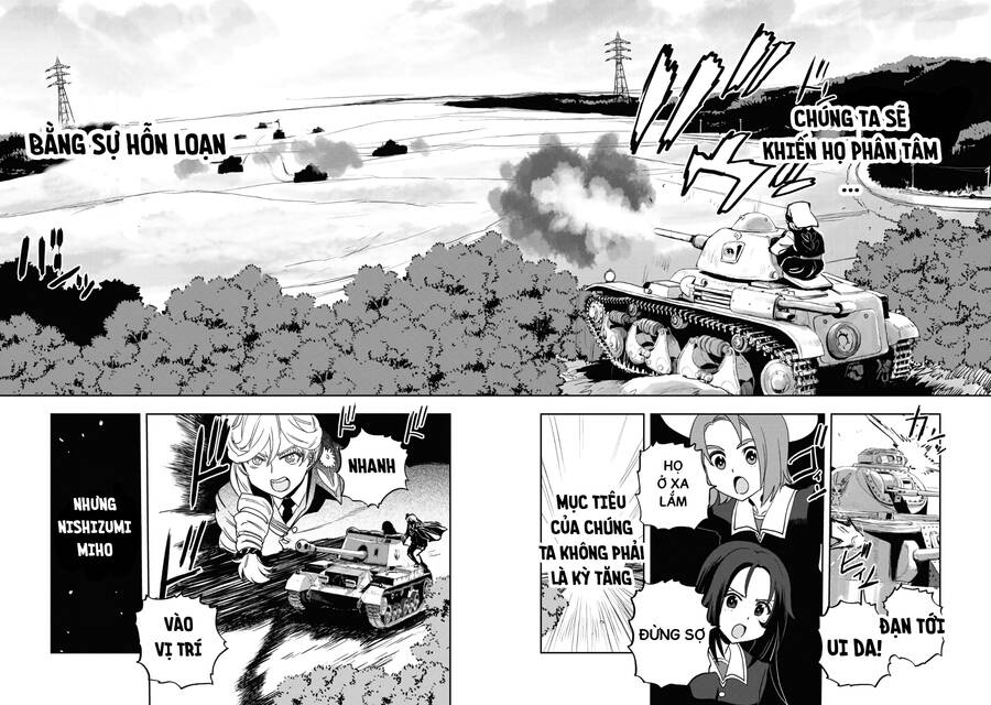 Girls Und Panzer: Ribbon No Musha Chapter 59 - Trang 2