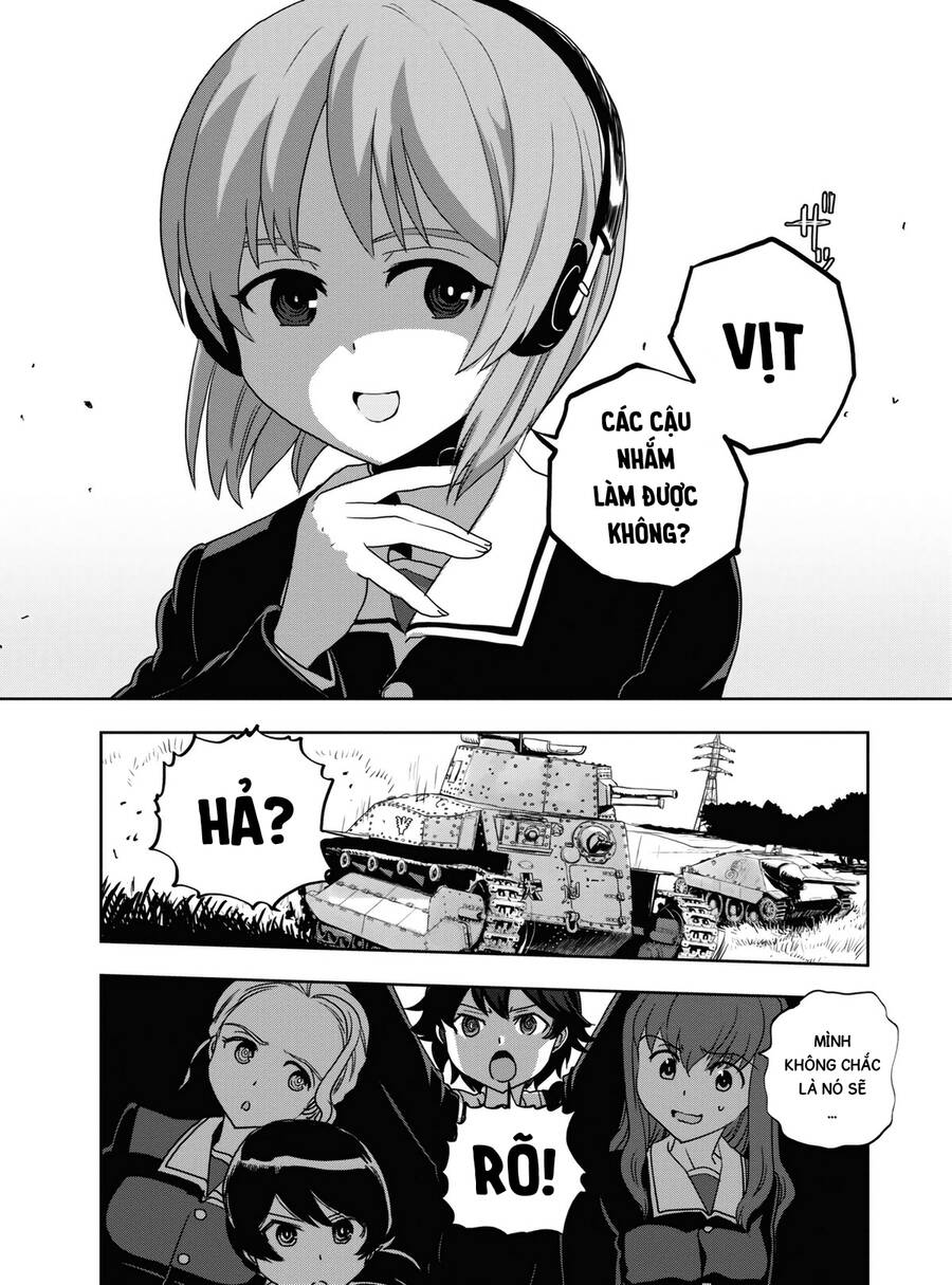 Girls Und Panzer: Ribbon No Musha Chapter 59 - Trang 2