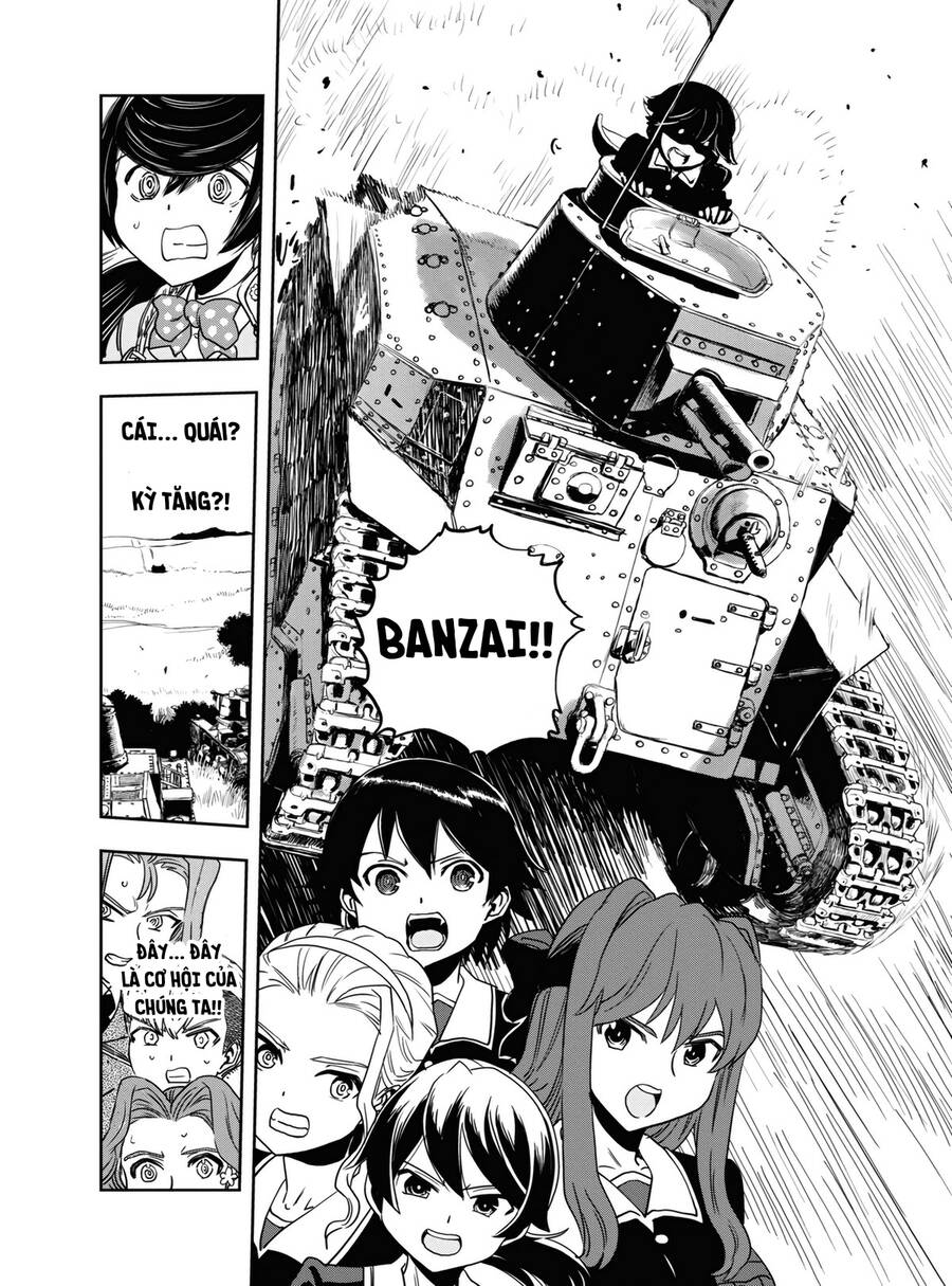 Girls Und Panzer: Ribbon No Musha Chapter 59 - Trang 2