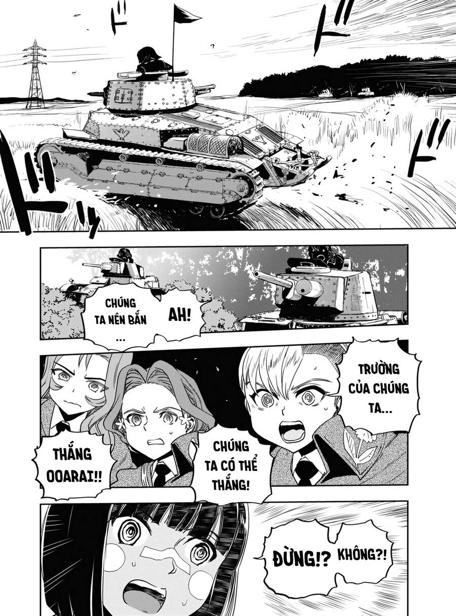 Girls Und Panzer: Ribbon No Musha Chapter 59 - Trang 2