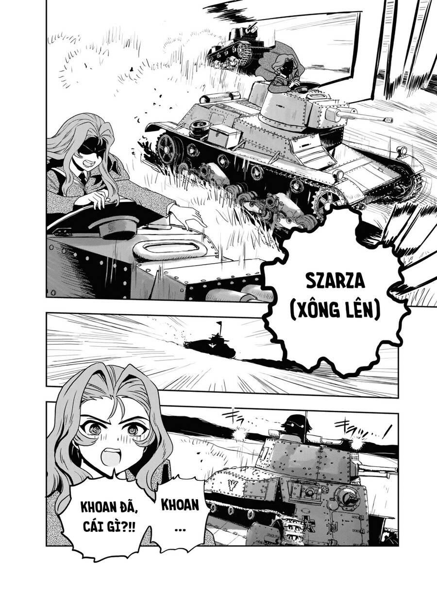 Girls Und Panzer: Ribbon No Musha Chapter 59 - Trang 2