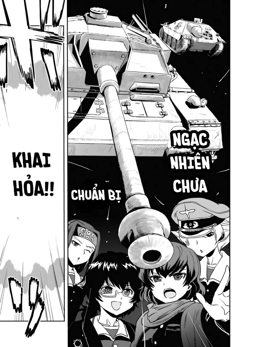 Girls Und Panzer: Ribbon No Musha Chapter 59 - Trang 2