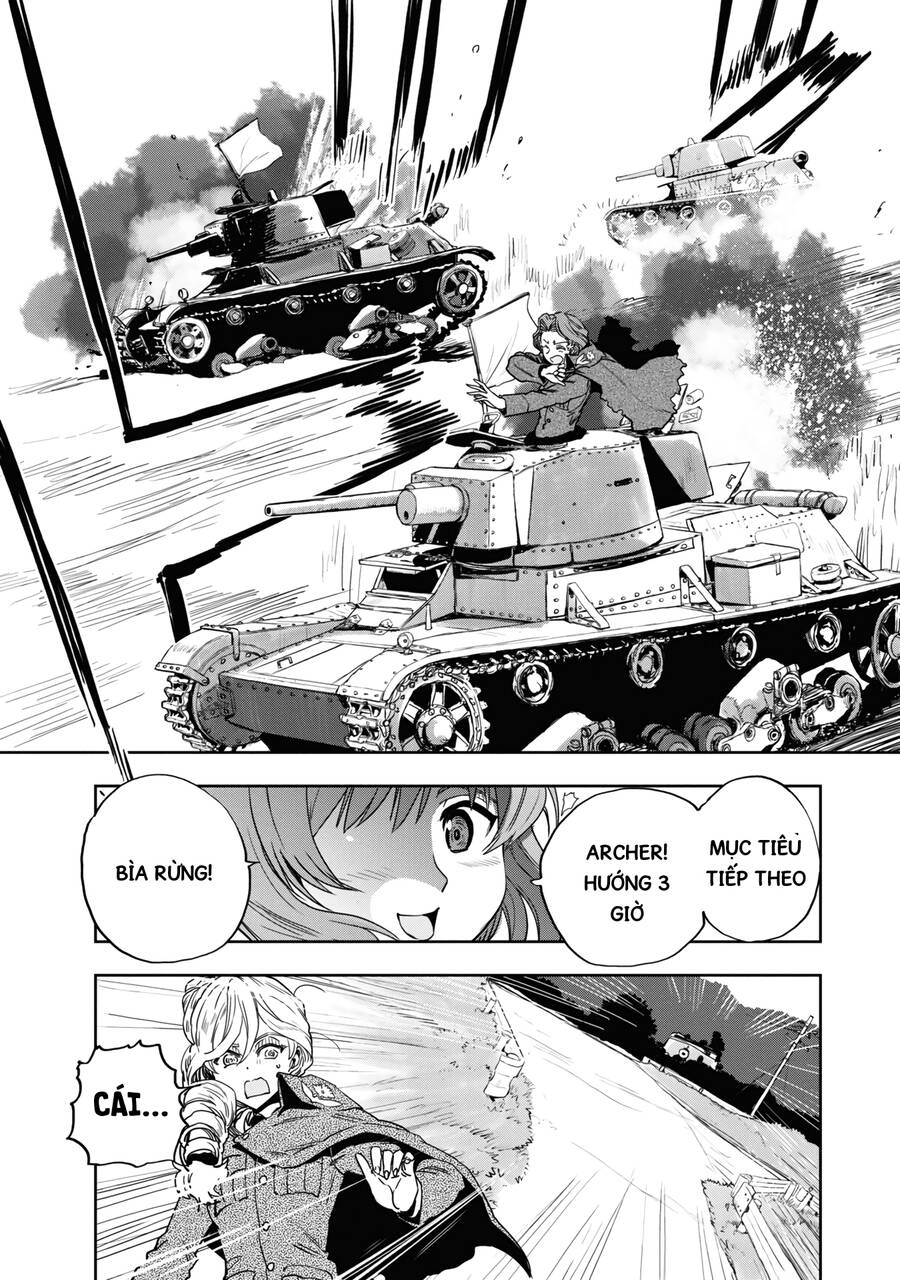 Girls Und Panzer: Ribbon No Musha Chapter 59 - Trang 2