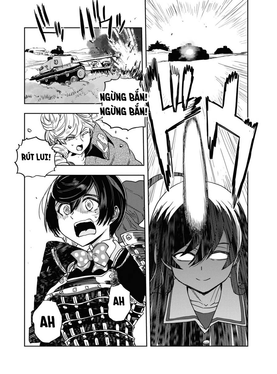 Girls Und Panzer: Ribbon No Musha Chapter 59 - Trang 2