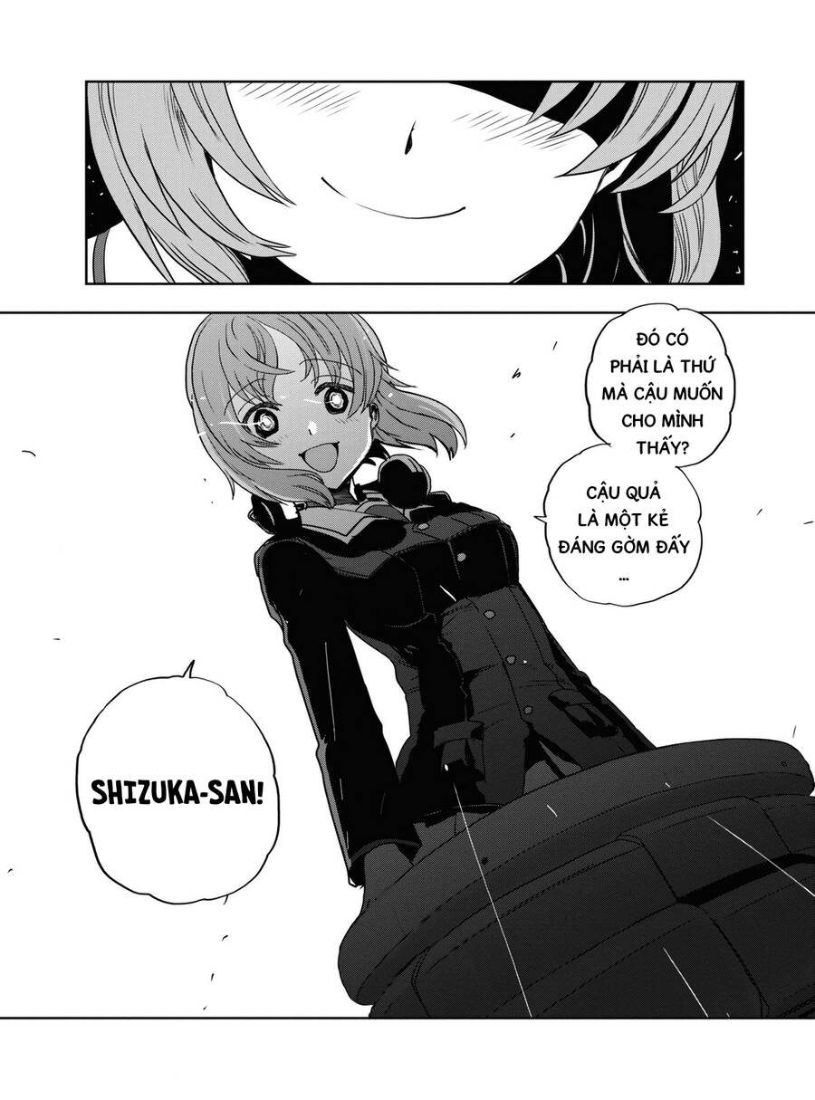 Girls Und Panzer: Ribbon No Musha Chapter 59 - Trang 2